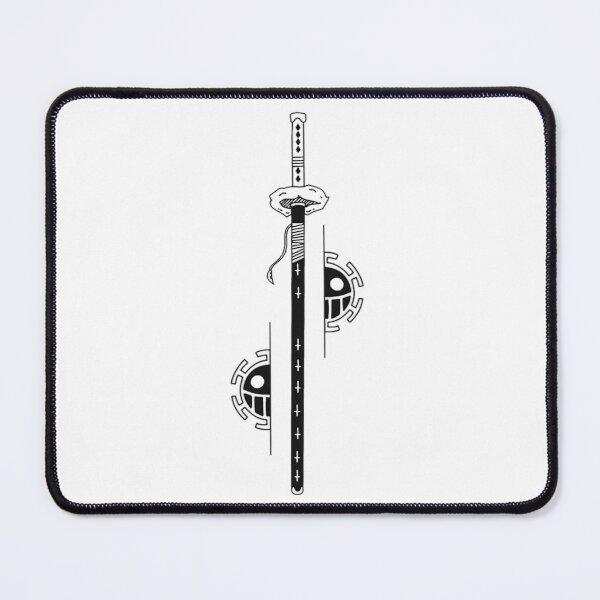 Item preview, Trafalgar D. Water Law’s Sword (Kikoku) designed and sold by BlackGrayWhite.