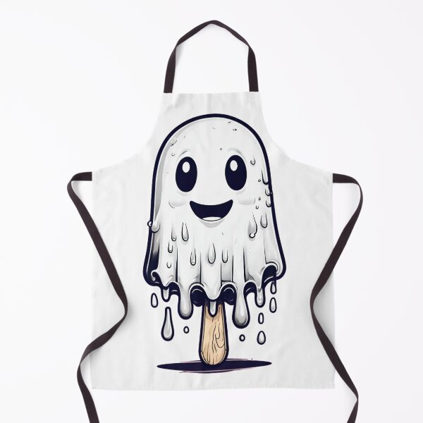 Item preview, Cute Ghost Ice Cream designed and sold by HobsS.