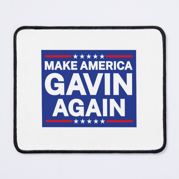 Item preview, Make America Gavin again - Election 2028 Newsom designed and sold by SkeletonsDanger.