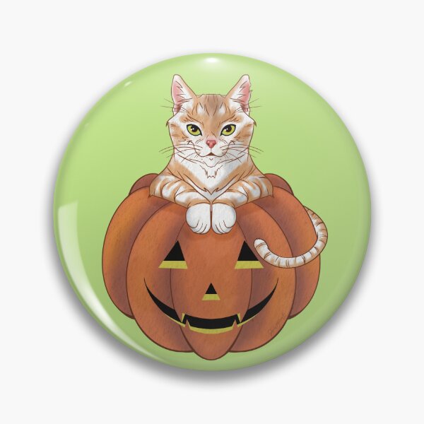 Item preview, Halloween Kitty designed and sold by Indy Jax Artifacts.