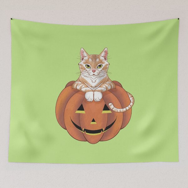 Item preview, Halloween Kitty designed and sold by Indy Jax Artifacts.