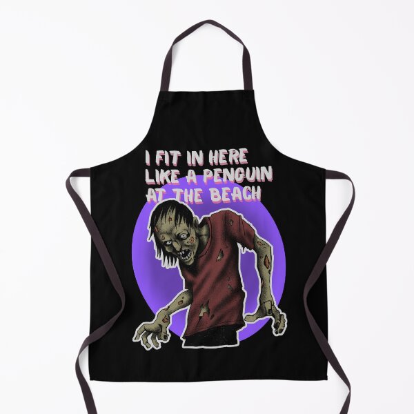 Item preview, Haunting Violet Backdrop for a Red-Clad Halloween Zombie designed and sold by SplashTastic.