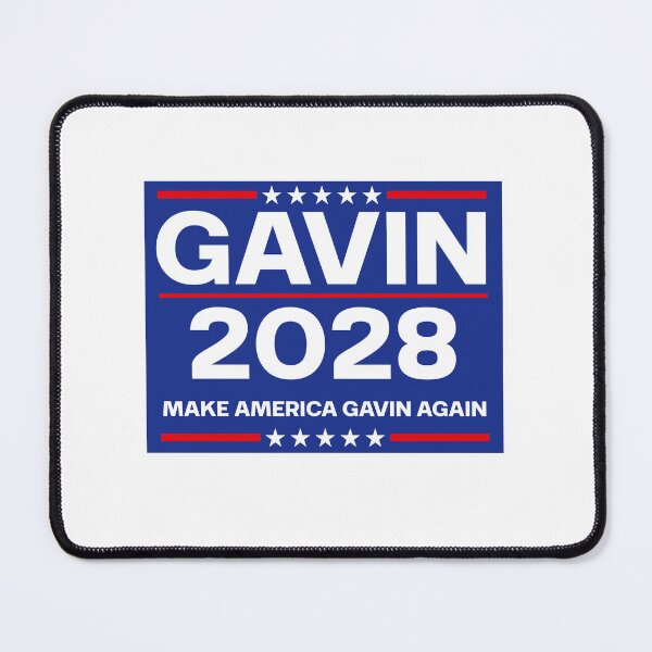 Item preview, Make America Gavin again - Election 2028 Newsom Campaign designed and sold by SkeletonsDanger.