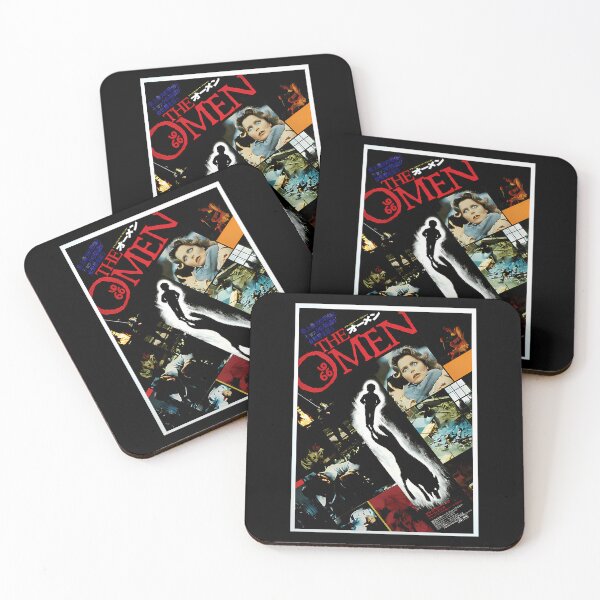 Item preview, The Omens Japaneses Movie designed and sold by AirCityStore.