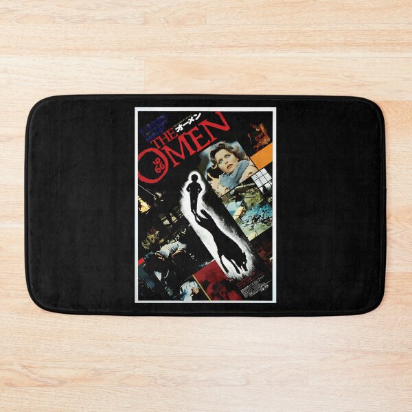 Item preview, The Omens Japaneses Movie designed and sold by AirCityStore.
