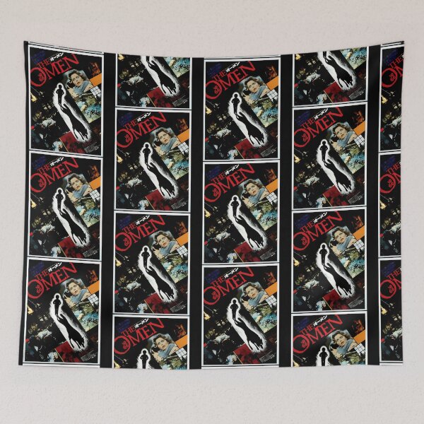 Item preview, The Omens Japaneses Movie designed and sold by AirCityStore.