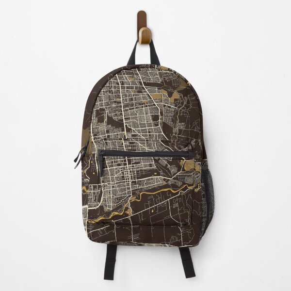 Item preview, Puente Alto City Map of Chile - Pastel designed and sold by deMAP.