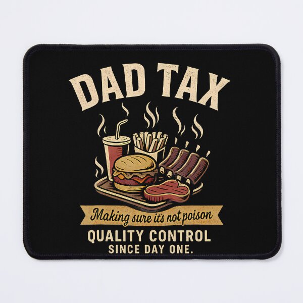 Item preview, Dad Tax Making Sure It'S Not Poison Men designed and sold by SteveAllentc.