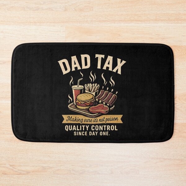 Item preview, Dad Tax Making Sure It'S Not Poison Men designed and sold by SteveAllentc.