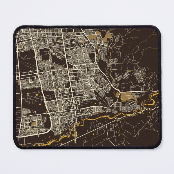 Item preview, Puente Alto City Map of Chile - Pastel designed and sold by deMAP.