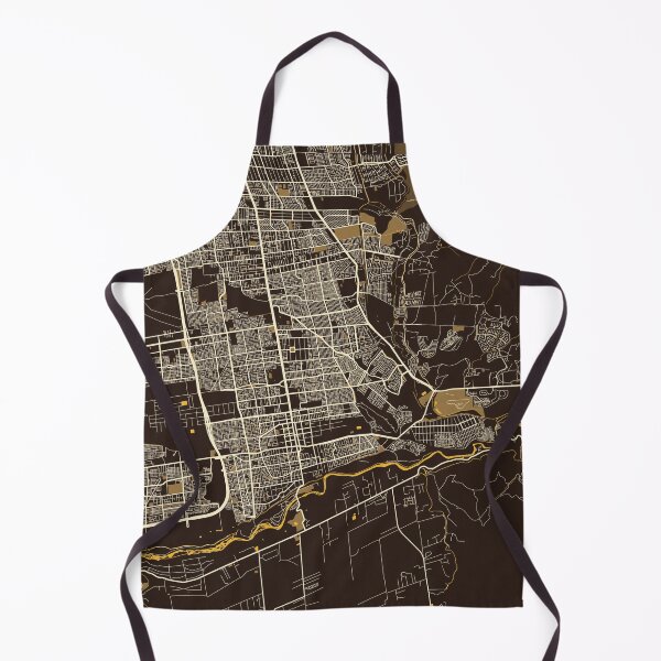 Item preview, Puente Alto City Map of Chile - Pastel designed and sold by deMAP.