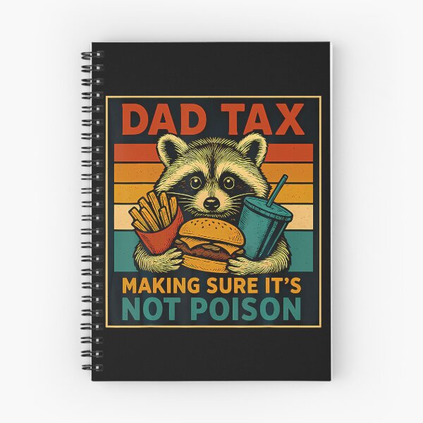 Item preview, Dad Tax Making Sure It'S Not Poison Funny Fathers Day designed and sold by SteveAllentc.