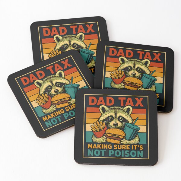 Item preview, Dad Tax Making Sure It'S Not Poison Funny Fathers Day designed and sold by SteveAllentc.