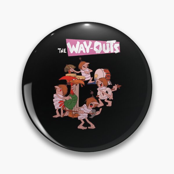 Item preview, The Way-Outs Groovy 60'S Band designed and sold by AirCityStore.
