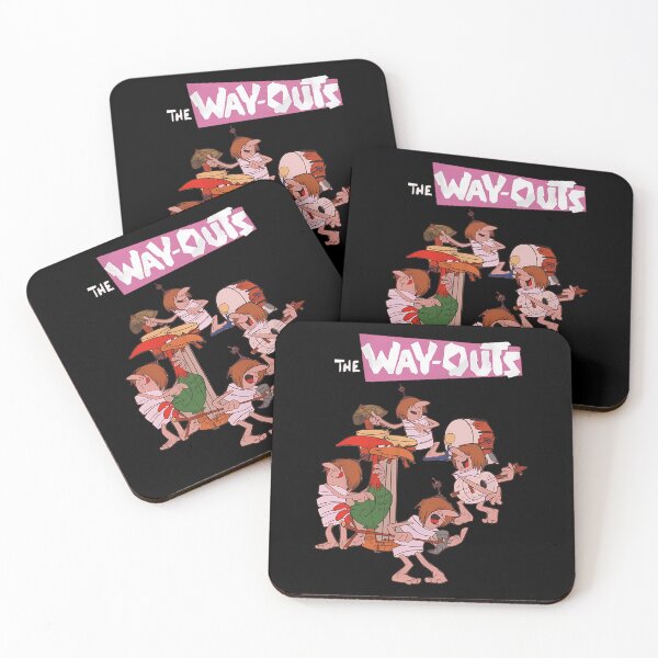 Item preview, The Way-Outs Groovy 60'S Band designed and sold by AirCityStore.