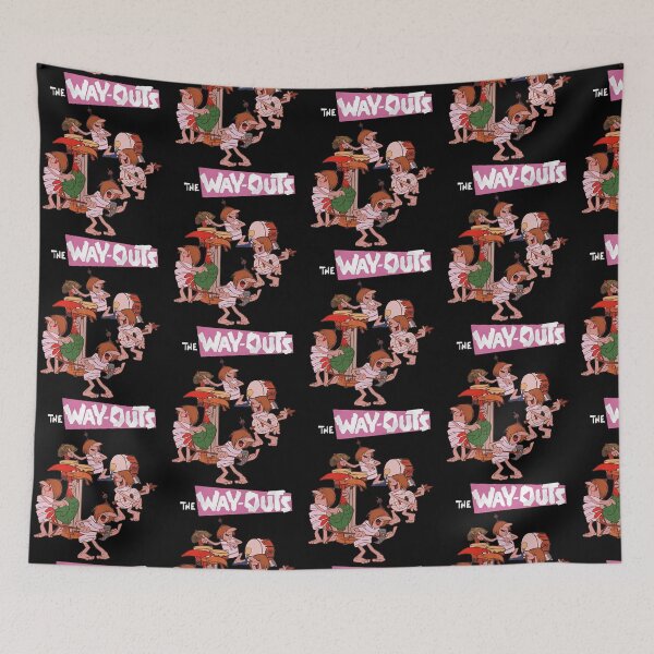 Item preview, The Way-Outs Groovy 60'S Band designed and sold by AirCityStore.