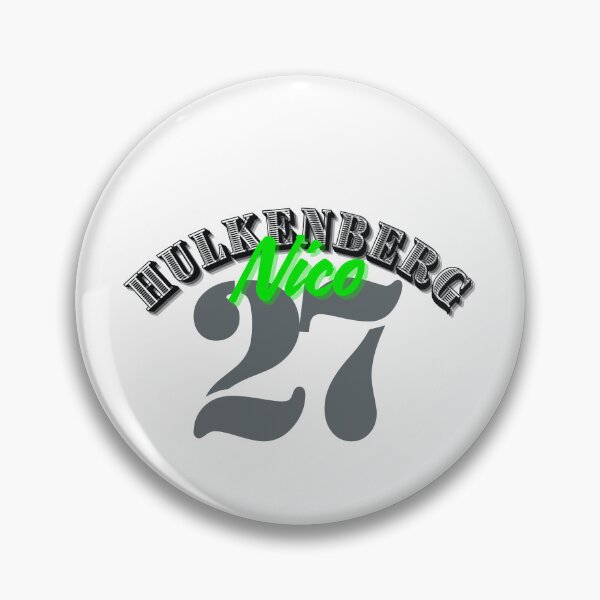 Item preview, Nico Hülkenberg #27 Sauber F1 Racing Merch designed and sold by heyhuecreatives.