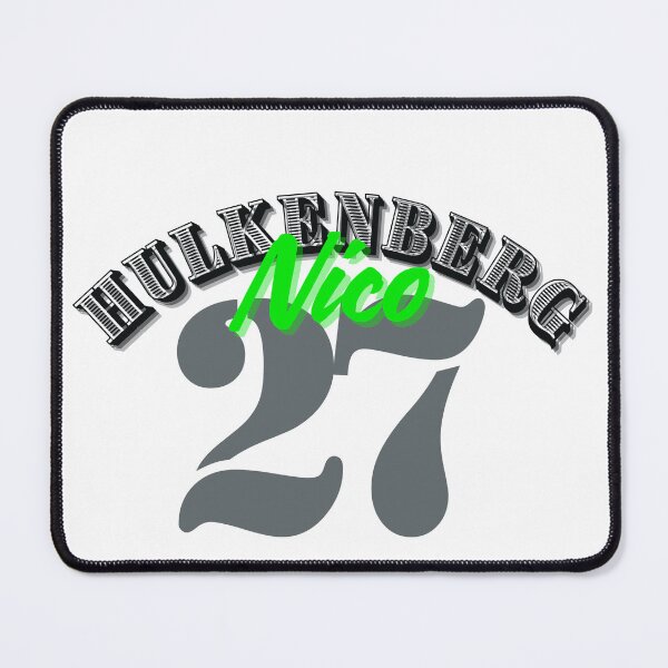 Item preview, Nico Hülkenberg #27 Sauber F1 Racing Merch designed and sold by heyhuecreatives.