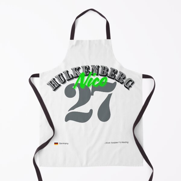 Artikelvorschau, Nico Hülkenberg #27 Sauber F1 Racing Merch entworfen und verkauft von heyhuecreatives.