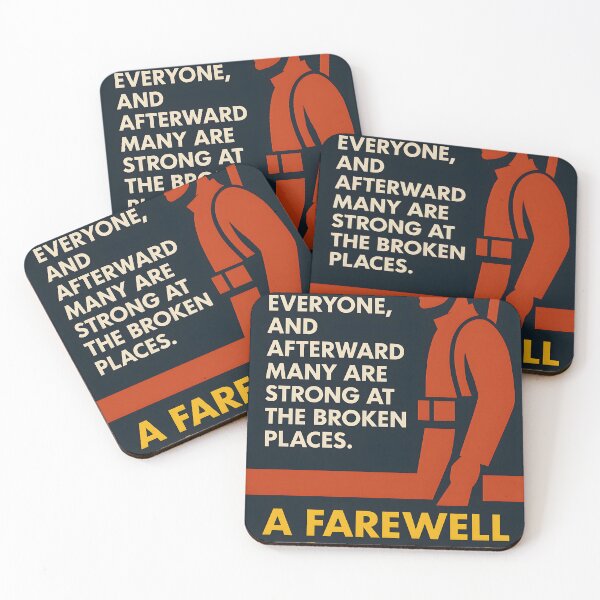 Item preview, A Farewell to Arms – Vintage Literary Poster designed and sold by StuckOn-Detroit.