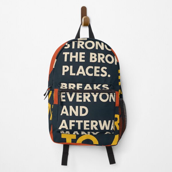 Item preview, A Farewell to Arms – Vintage Literary Poster designed and sold by StuckOn-Detroit.