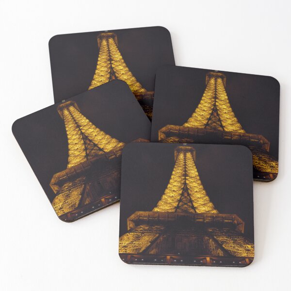 Item preview, Eiffel Tower Illuminated at Night – Paris France designed and sold by RastislavS.