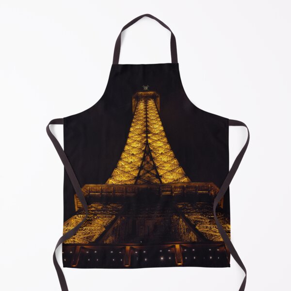 Item preview, Eiffel Tower Illuminated at Night – Paris France designed and sold by RastislavS.