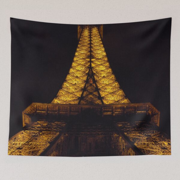 Item preview, Eiffel Tower Illuminated at Night – Paris France designed and sold by RastislavS.