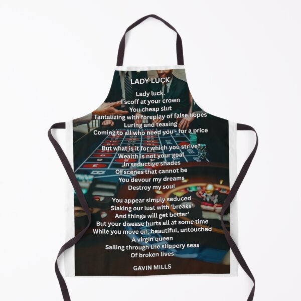 Item preview, Lady Luck designed and sold by Slum-Alley.