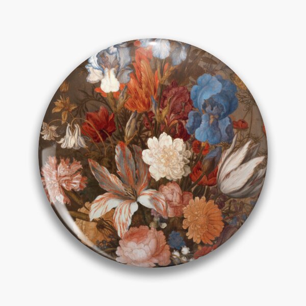 Item preview, Still Life with Flowers Dutch Golden Age - Balthasar van der Ast Oil Painting 1625 designed and sold by Under-TheTable.