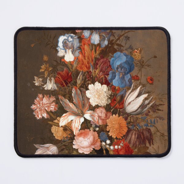 Item preview, Still Life with Flowers Dutch Golden Age - Balthasar van der Ast Oil Painting 1625 designed and sold by Under-TheTable.