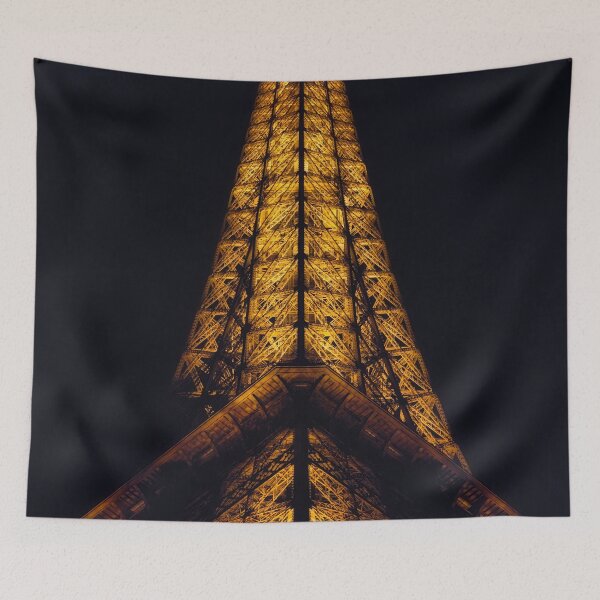 Item preview, Eiffel Tower Illuminated at Night – Paris France designed and sold by RastislavS.