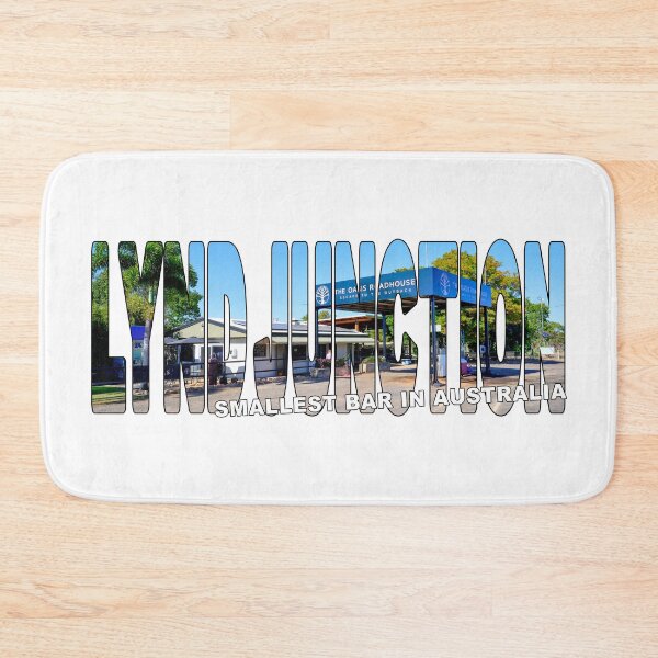 Item preview, LYND JUNCTION Smallest Bar in Australia - Oasis Roadhouse Pub designed and sold by Adam Gormley.