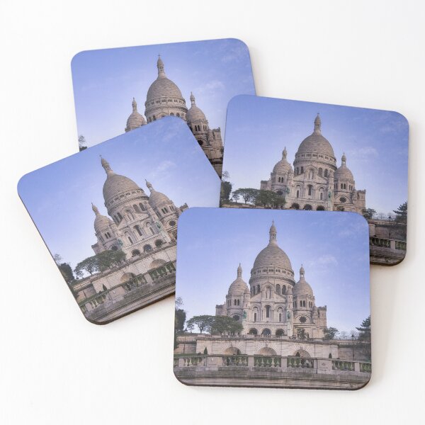 Item preview, Sacré-Cœur Basilica – Montmartre Paris France designed and sold by RastislavS.
