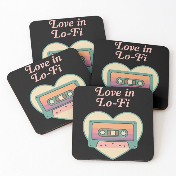 Item preview, Love in Lo-Fi – Heart-Shaped Cassette designed and sold by RetroPrints9.