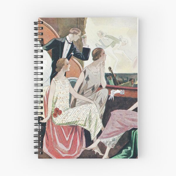 Artikelvorschau, Opera-Comique-Theater-Modeillustration 1924 – Art-Gout-Beaute Molyneux Beer Premet entworfen und verkauft von Under-TheTable.