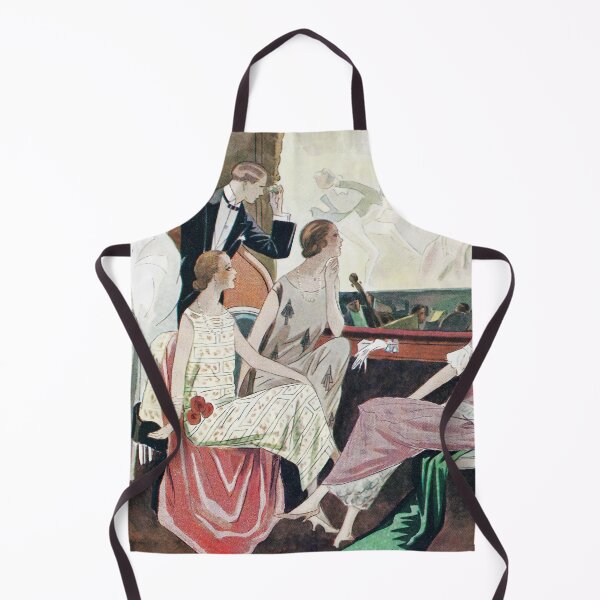 Item preview, Opera-Comique Theatre Fashion Illustration 1924 - Art-Gout-Beaute Molyneux Beer Premet designed and sold by Under-TheTable.