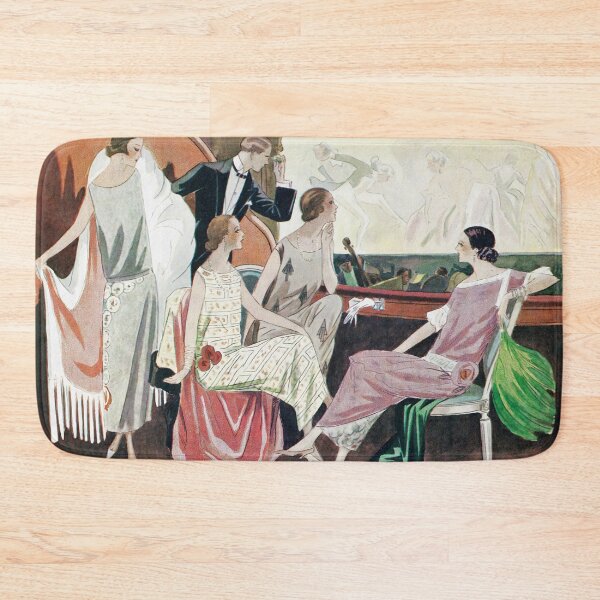 Artikelvorschau, Opera-Comique-Theater-Modeillustration 1924 – Art-Gout-Beaute Molyneux Beer Premet entworfen und verkauft von Under-TheTable.