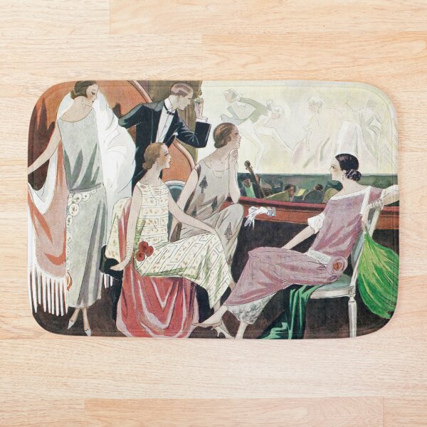Item preview, Opera-Comique Theatre Fashion Illustration 1924 - Art-Gout-Beaute Molyneux Beer Premet designed and sold by Under-TheTable.