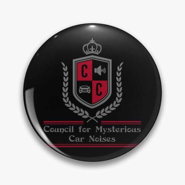 Item preview, Council for Mysterious Car Noises designed and sold by Milena R..