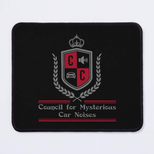 Item preview, Council for Mysterious Car Noises designed and sold by Milena R..