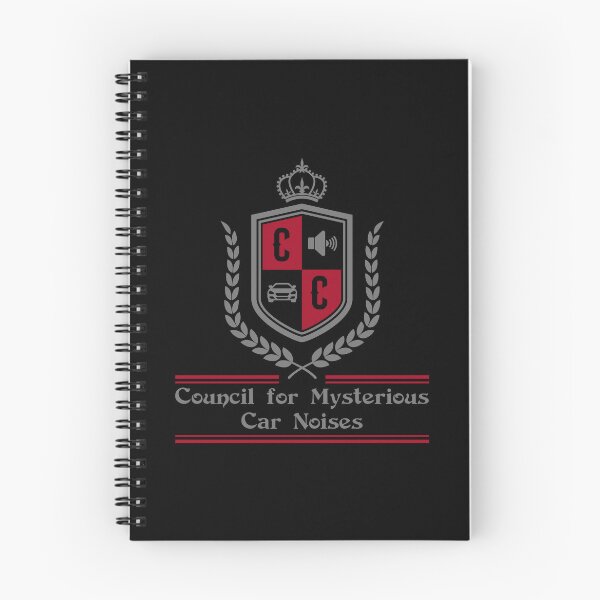 Item preview, Council for Mysterious Car Noises designed and sold by Milena R..