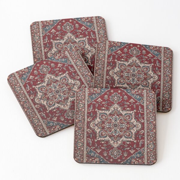 Item preview, persian rug designed and sold by bassredbubble.