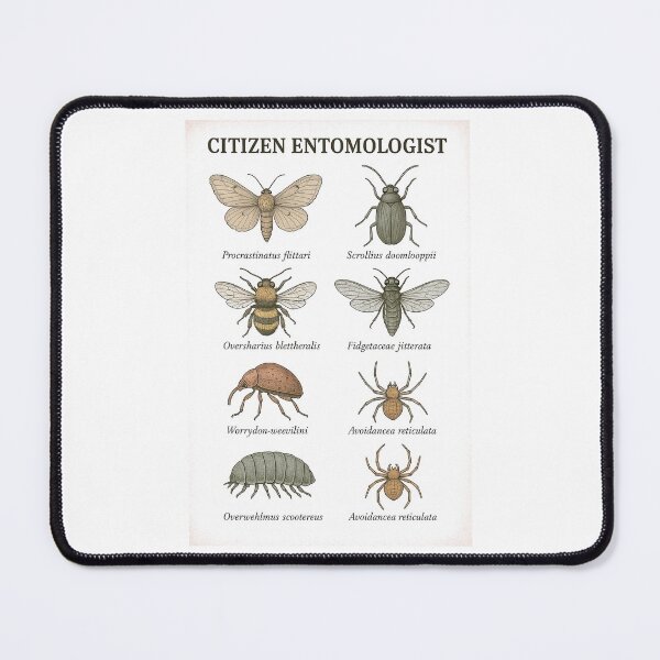 Item preview, Citizen Entomologist designed and sold by Grand Illusions.