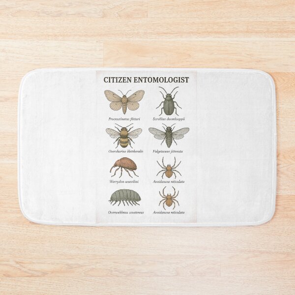 Item preview, Citizen Entomologist designed and sold by Grand Illusions.