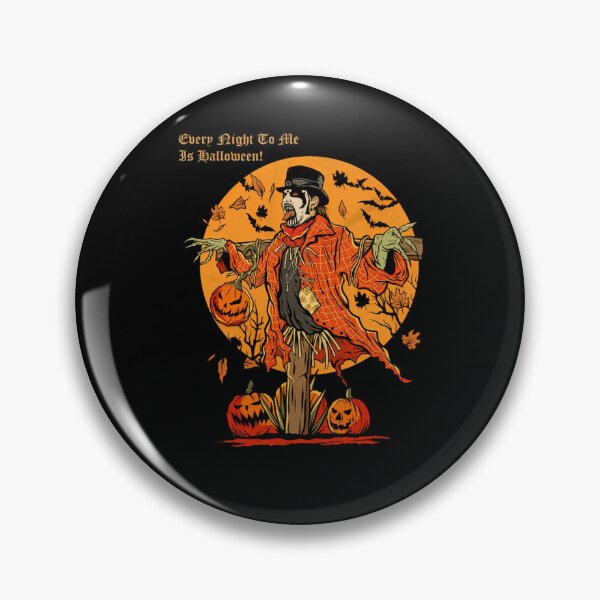 Item preview, EveryNight To Me Is Halloween Scary Pumpkin designed and sold by AirCityStore.