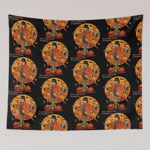 Item preview, EveryNight To Me Is Halloween Scary Pumpkin designed and sold by AirCityStore.