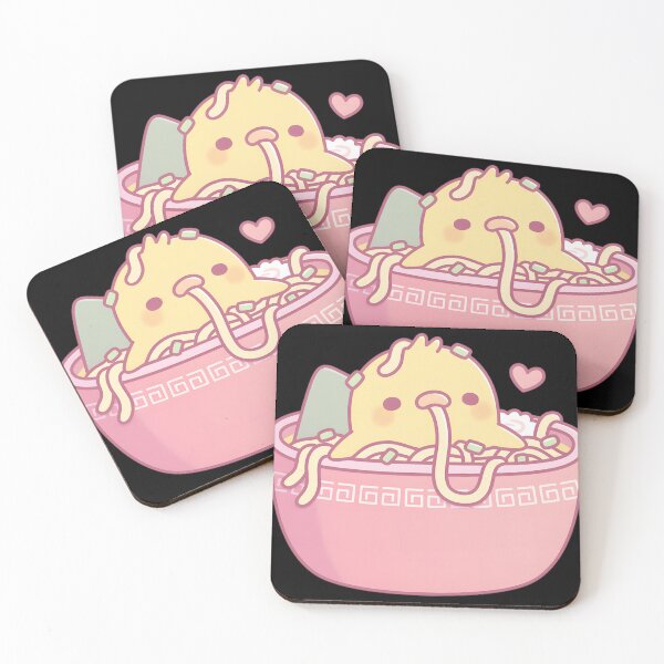 Item preview, Arte de pollito de ramen acogedor: un regalo divertido para los amantes de los fideos designed and sold by SylviaWilliam.