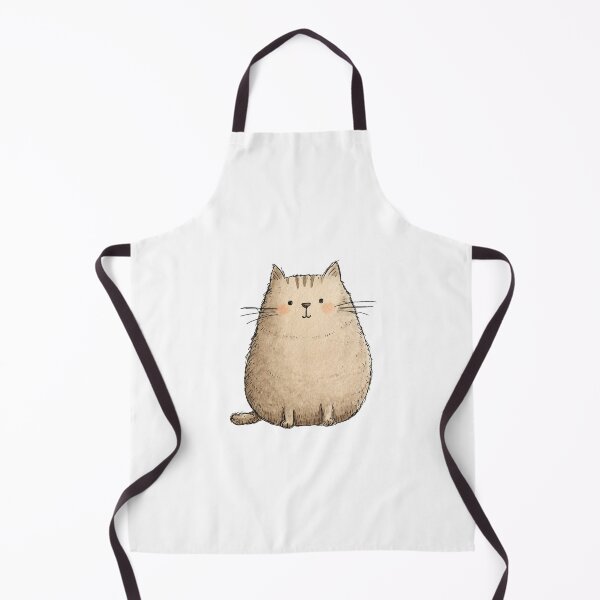 Item preview, Cute chubby cat designed and sold by Baart72.