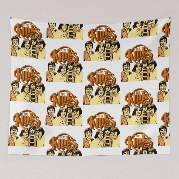 Item preview, The Kink's English Rock Band designed and sold by AirCityStore.